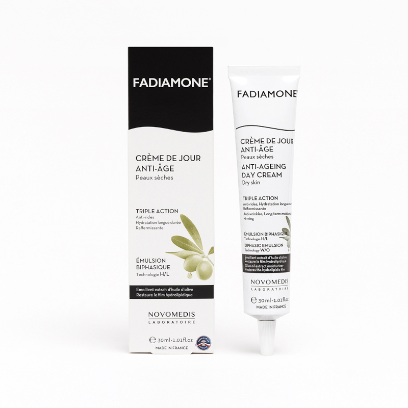 Fadiamone Crème de jour du Laboratoire Novomedis